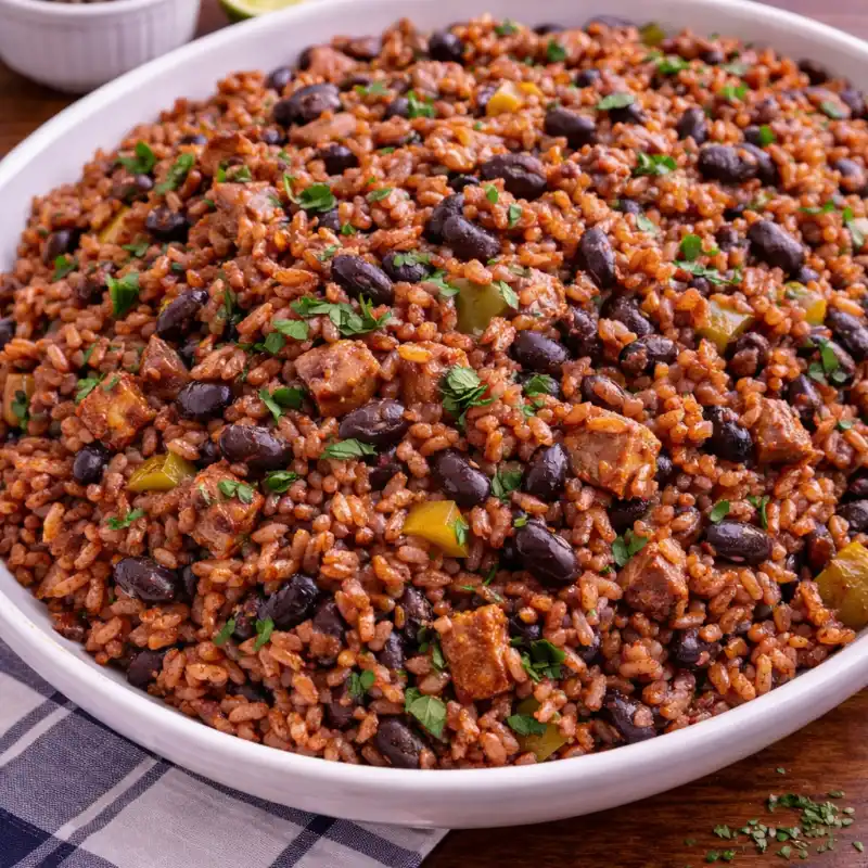 Arroz Moro o Congris