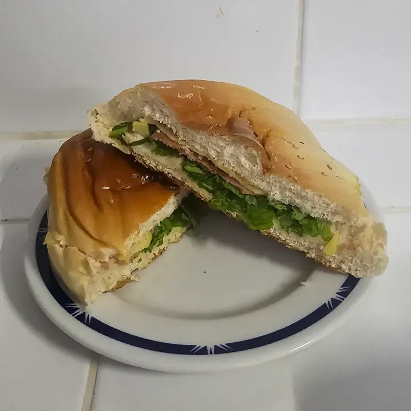 Sándwich de Queso Gouda