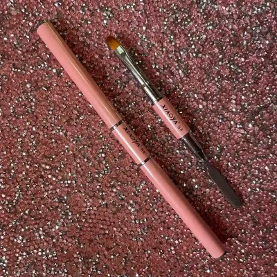 Pinceles para aplicar poligel o builder gel #8 Xiaoya