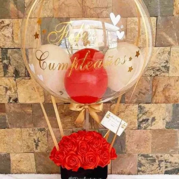 Caja de flores