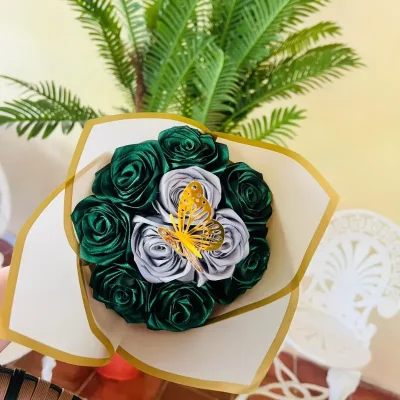 Ramos de rosas eternas