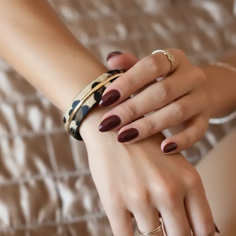 Pulsera animal print