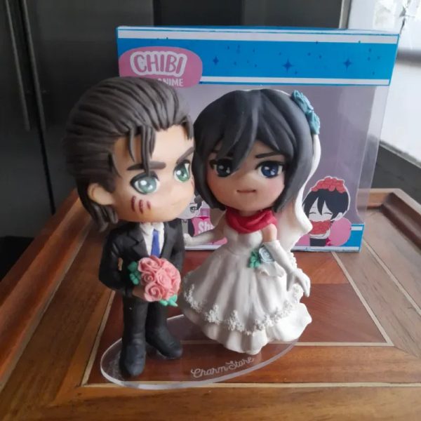 Mikasa y Eren