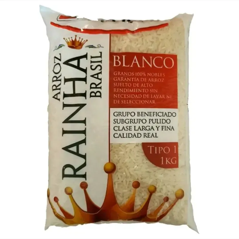 Arroz brasileño bolsas de 1kg