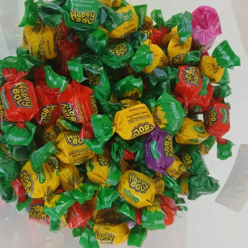 Chiclet de varios sabores