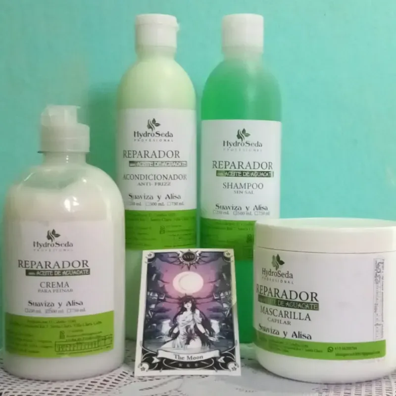 Combo Capilar Aguacate: Suaviza y Alisa 
