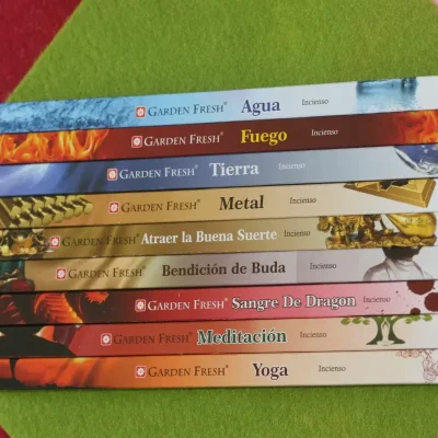 Inciensos Indios de los elementos