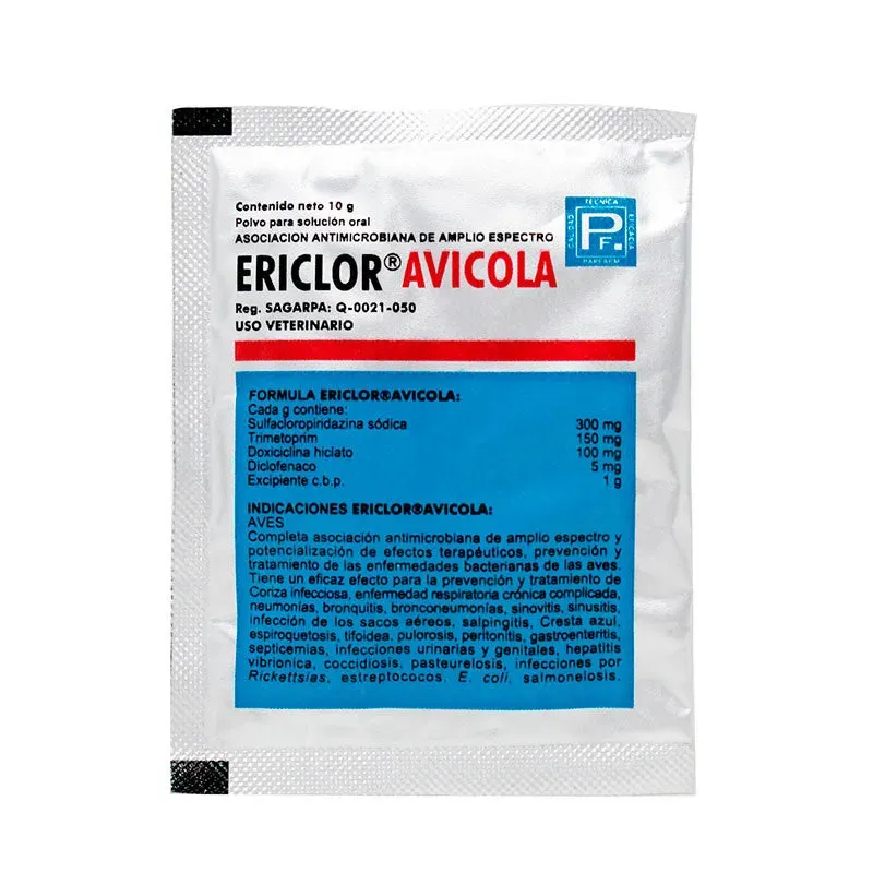 Ericlor Avicola 10g