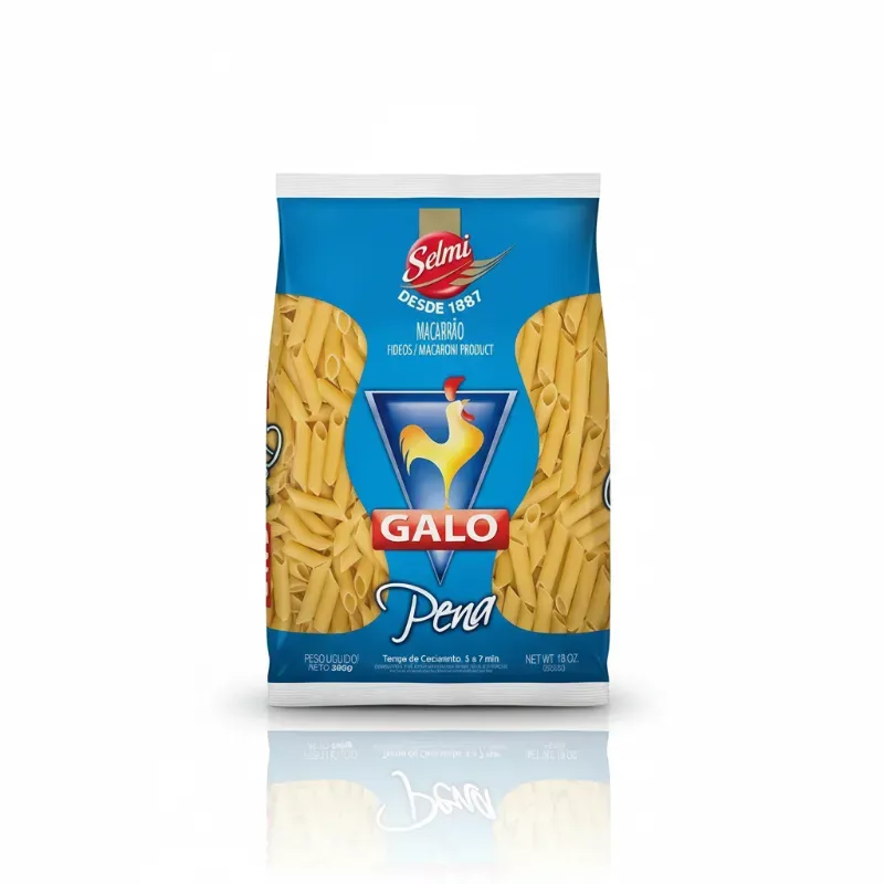 Pasta Pena (Penne) Galo Azul - 500g