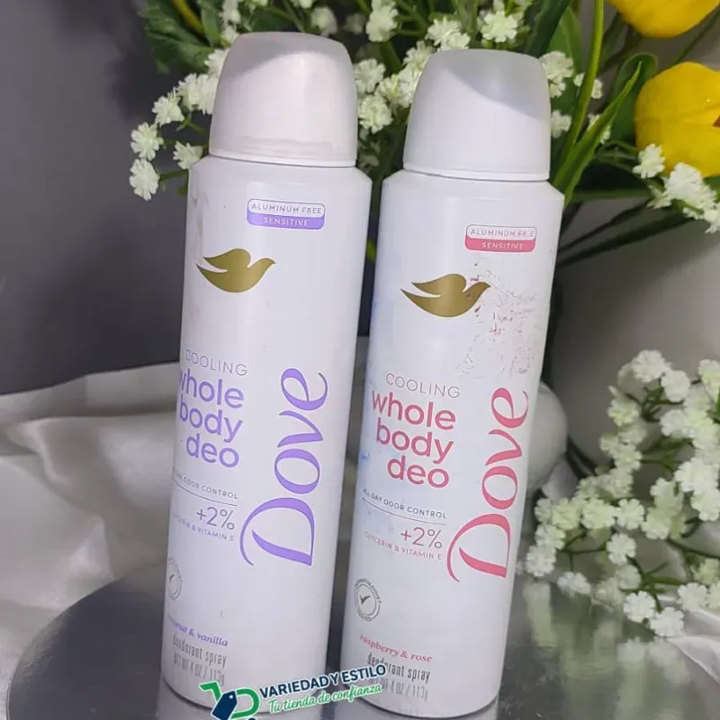 Desodorante Dove en Spray