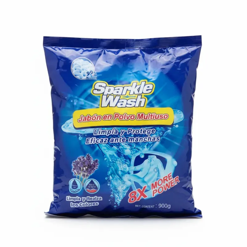 Jabón en Polvo SPARKLE WASH (900g)