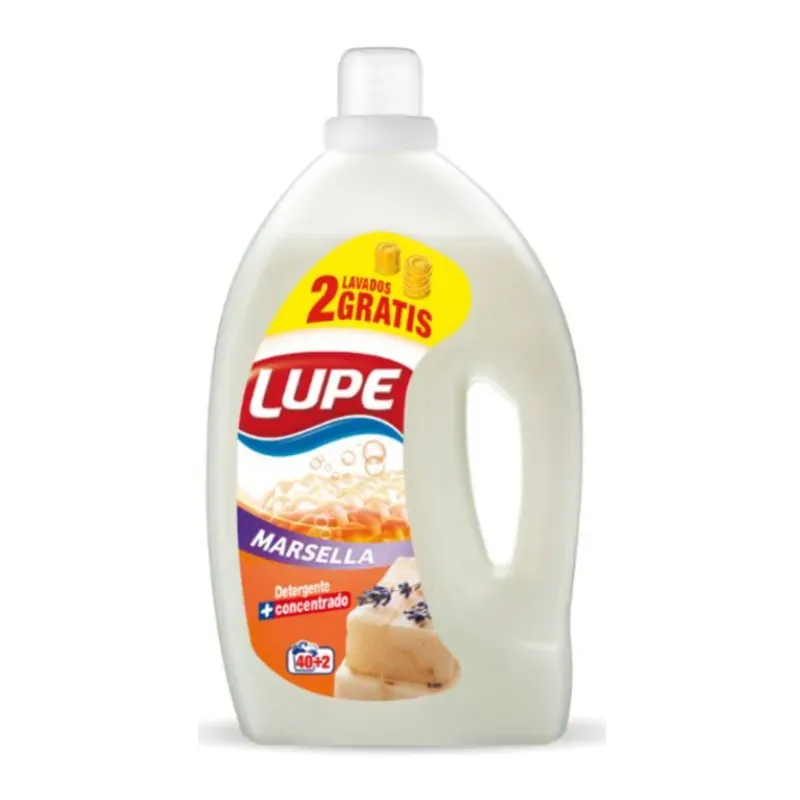 DETERGENTE LIQUIDO PARA ROPA MARSELLA
