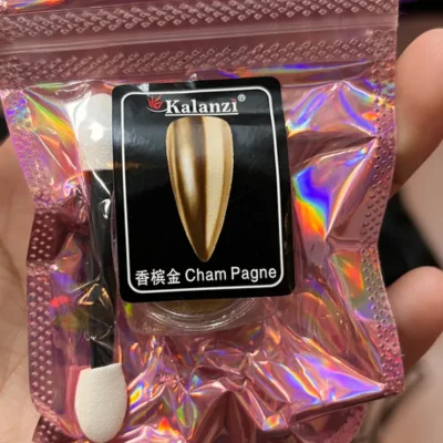 Efecto espejo champang