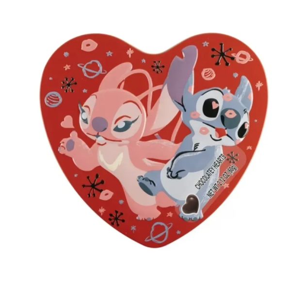 Caja de bombones stitch y angela
