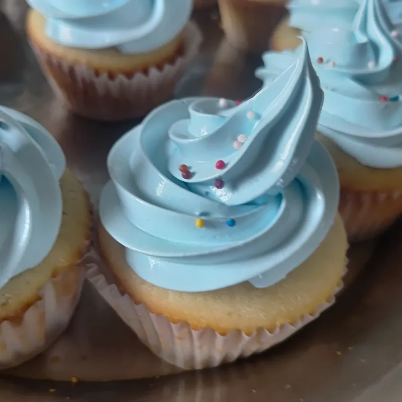 Cupcakes con merengue