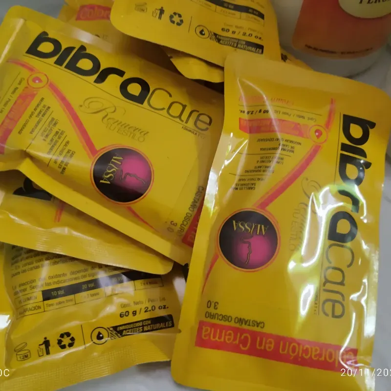 Bolsas Celladas TINTE *BRIVA CARE*