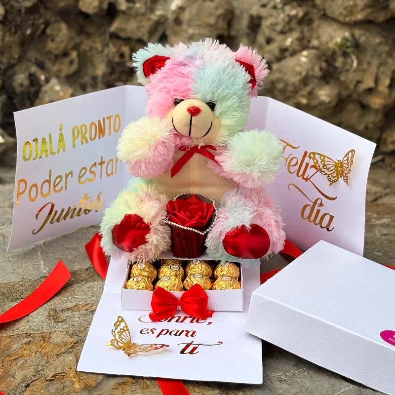 Caja oso❤️❤️