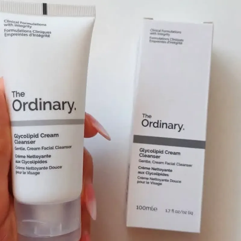 Limpiador en crema con glicolípidos. 100 ml