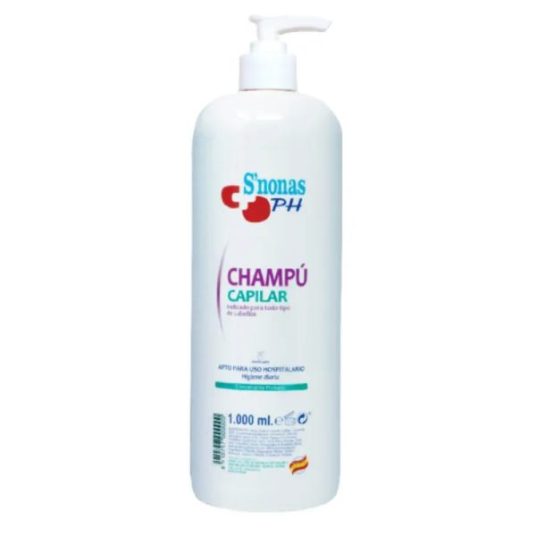 S’nonas. Champú capilar