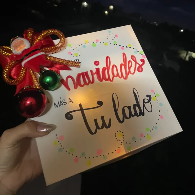 Cajita de navidad 