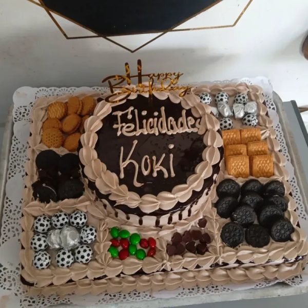 Cake 8 estaciones