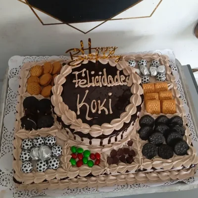 Cake 8 estaciones