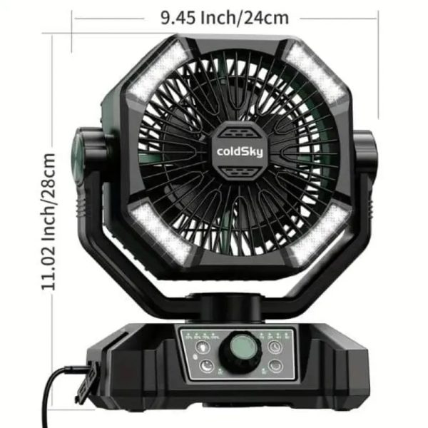 Ventiladore recargable Coldsky 20000mA