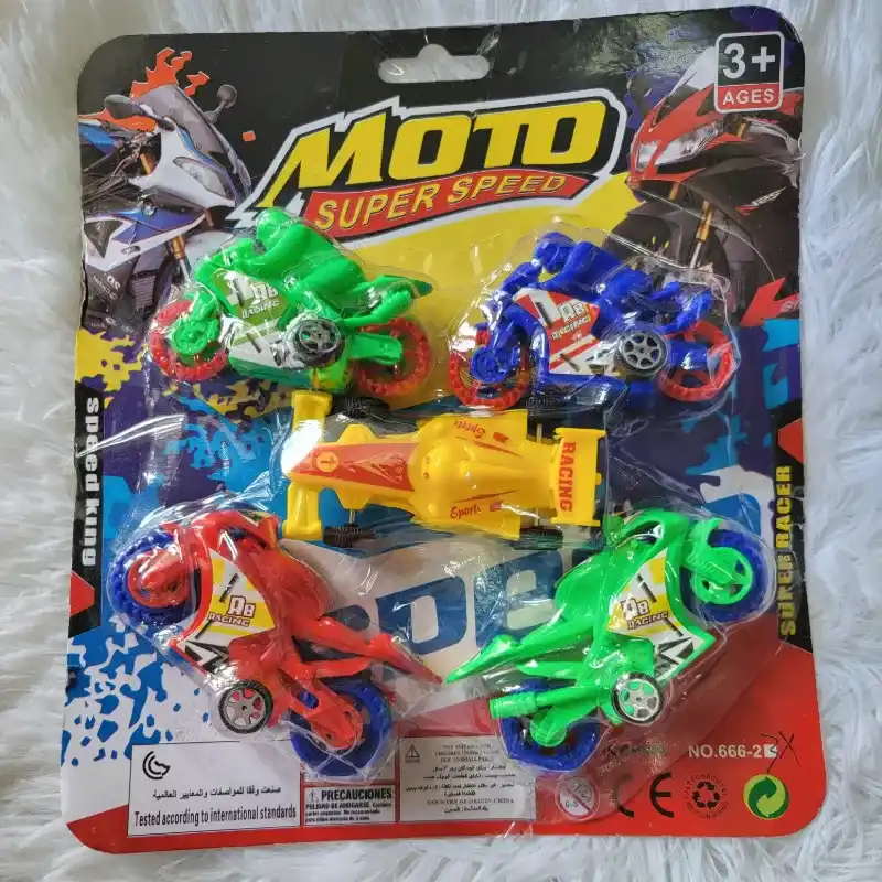 Juego de motos
