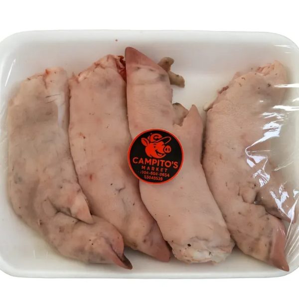 Patas de cerdo