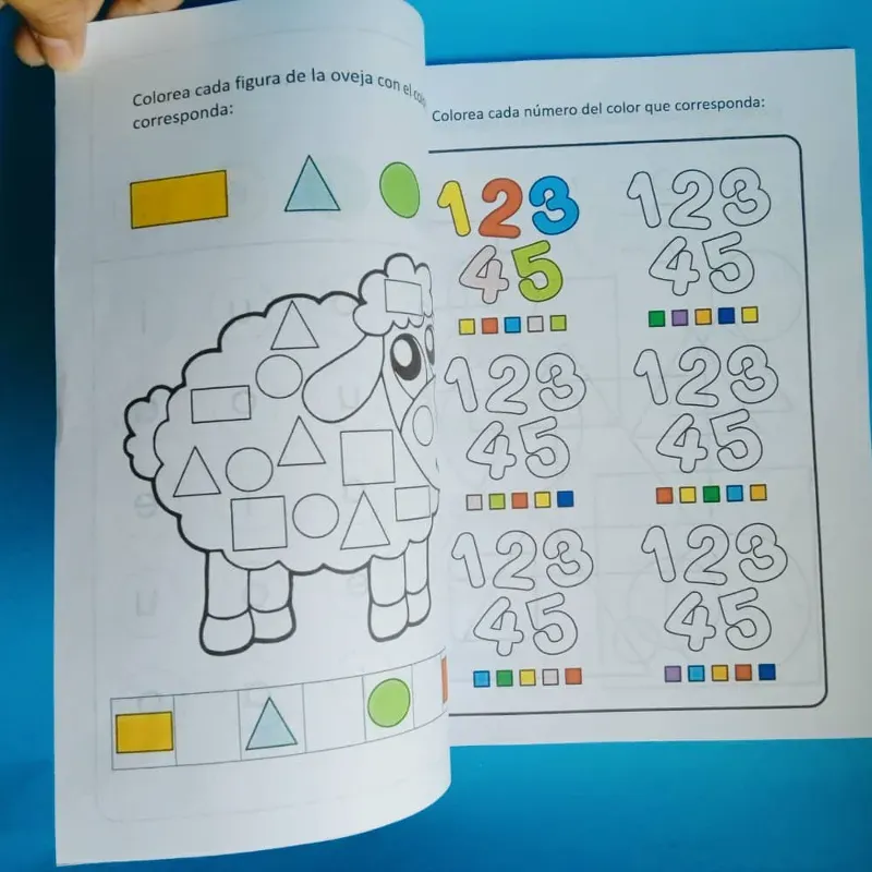 Impresión en hoja Color