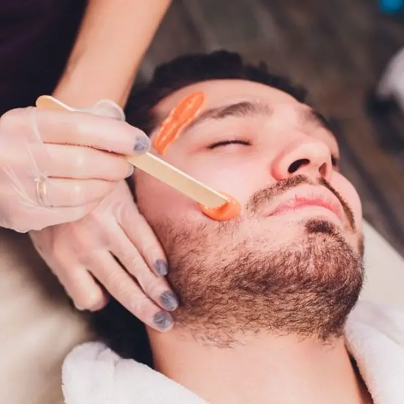 Depilación de barba