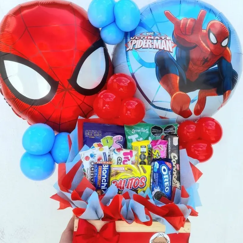 Spiderman en acción✨❤️