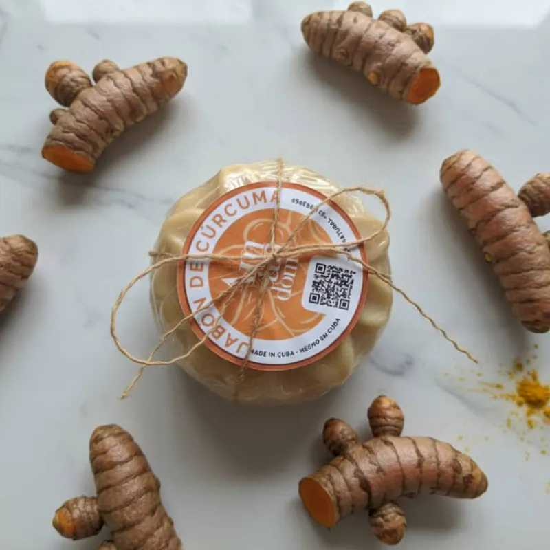 Jabón de Cúrcuma