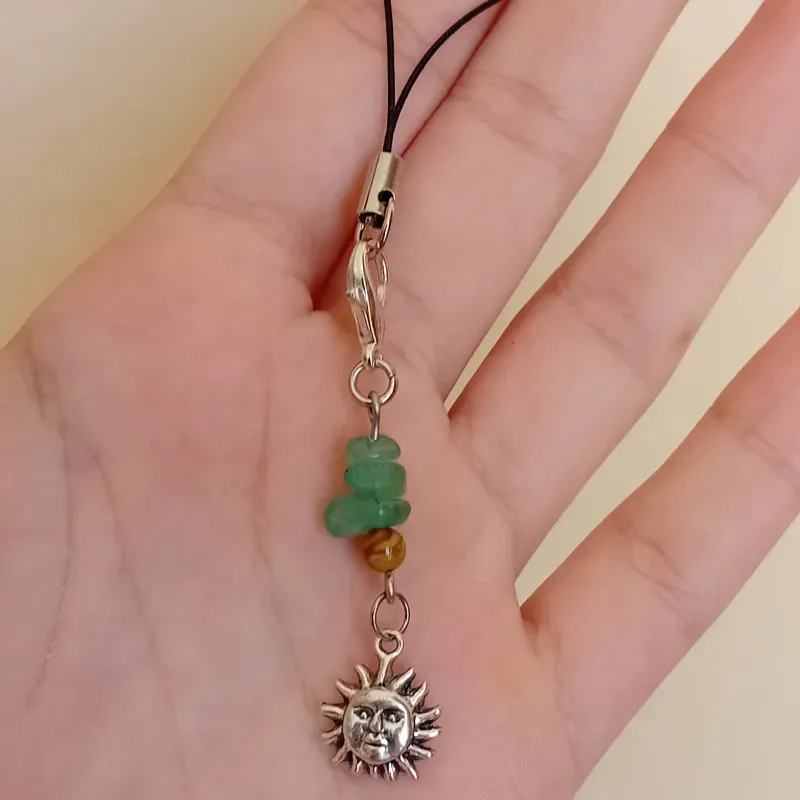 Llaveros con piedras semipreciosas