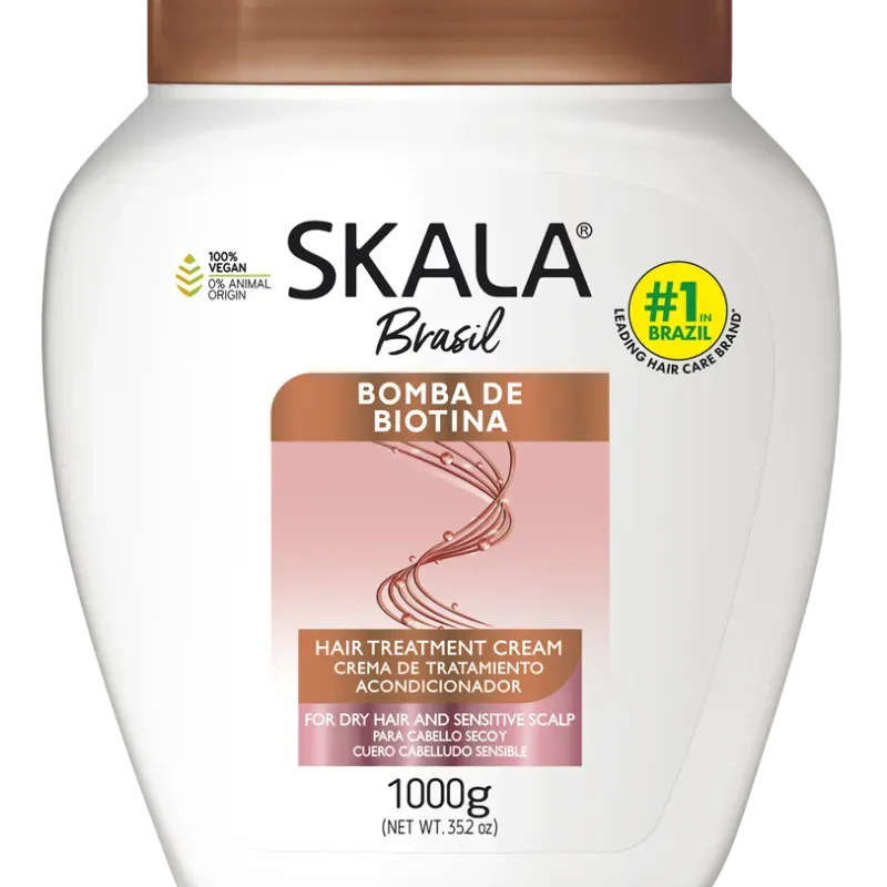 Crema Skala Bomba de Biotina 1kg