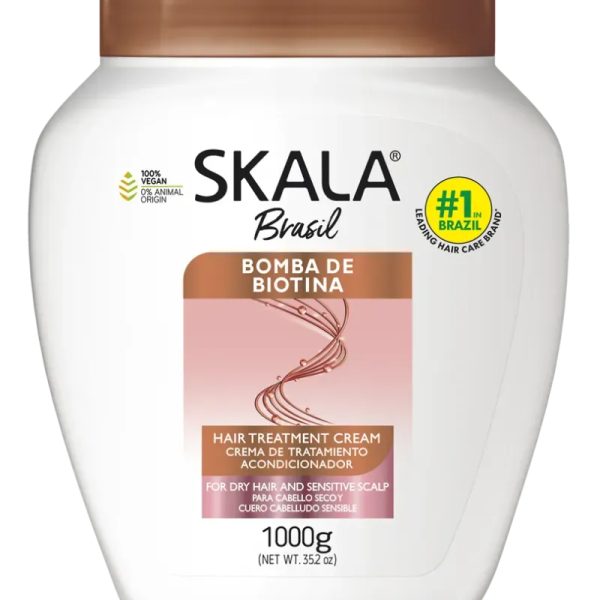 Crema Skala Bomba de Biotina 1kg