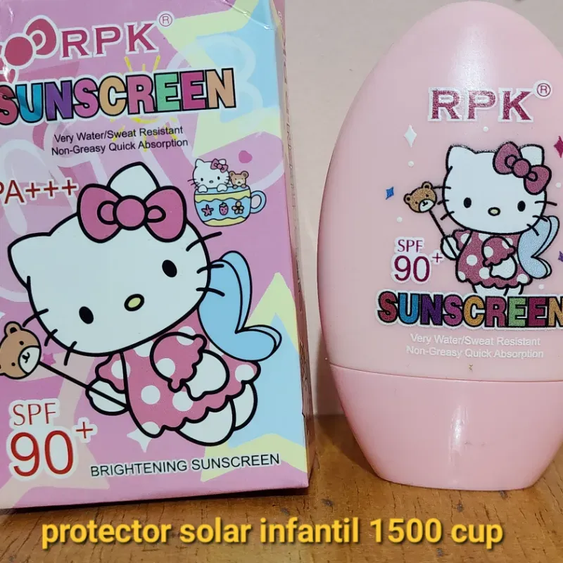Protector solar infantil 90 spf