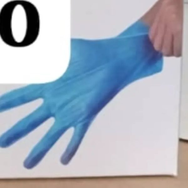 Guantes  látex