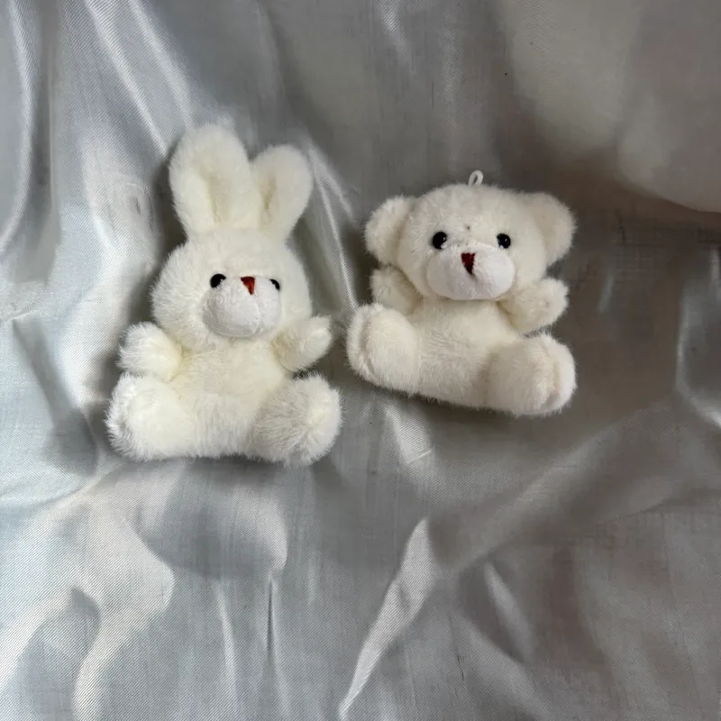 Ositos y conejitos blancos