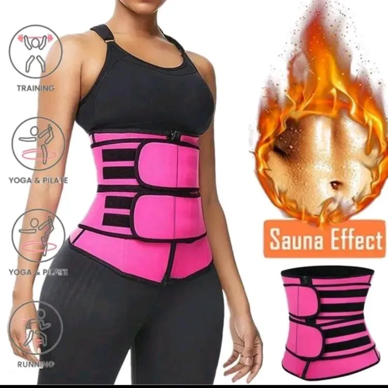 Faja sauna de doble compresión