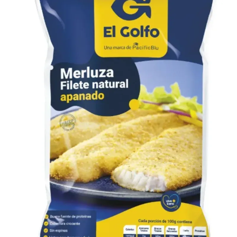 Filetes de Merluza Apanados 500 Gr.