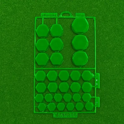 Tapas para unidad de gn125F verde