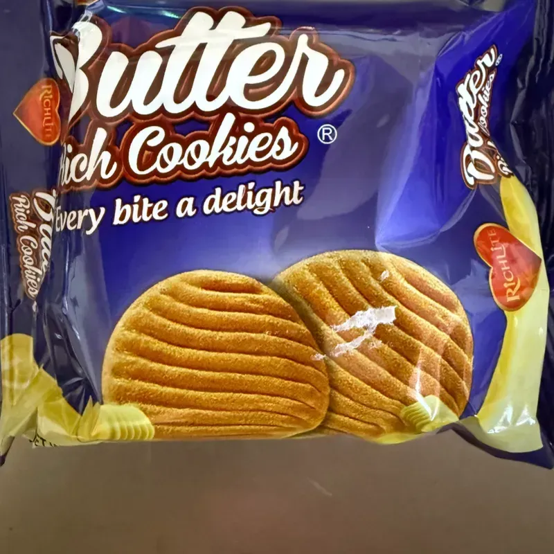 Butter Rich Cookies
