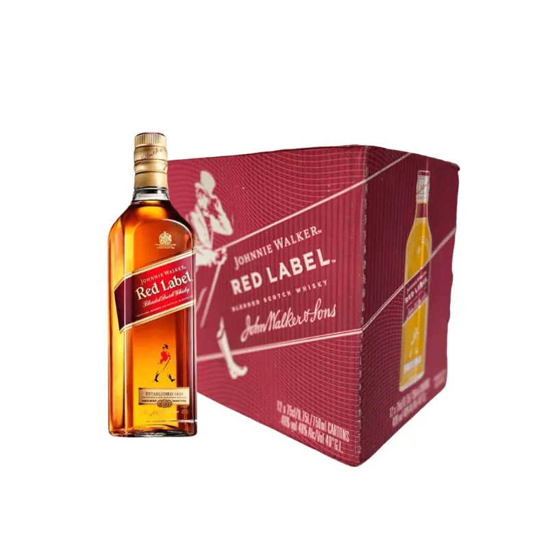 Johnny Walker etiqueta roja