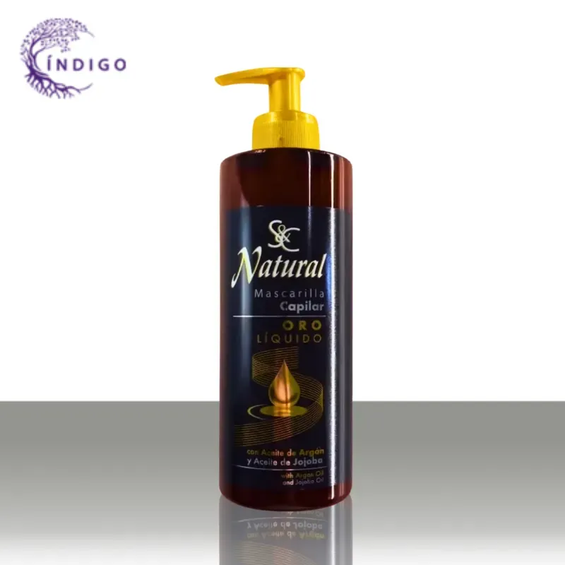 Mascarilla Capilar Oro Líquido.
