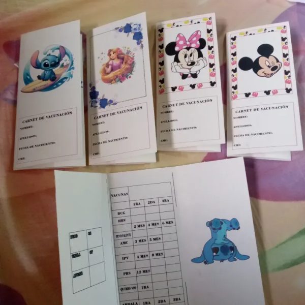 Carnet de vacunación