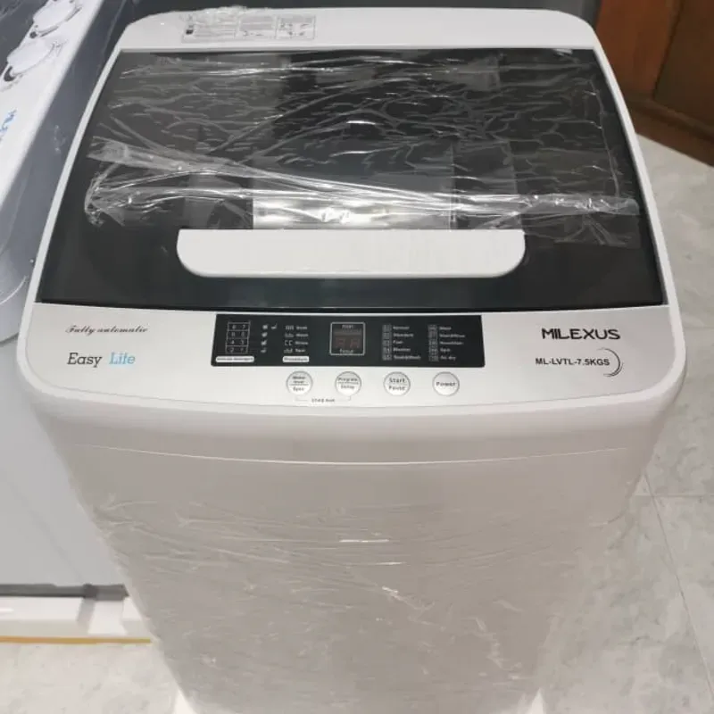 LAVADORA AUTOMÁTICA MILEXUS 7.5KG
