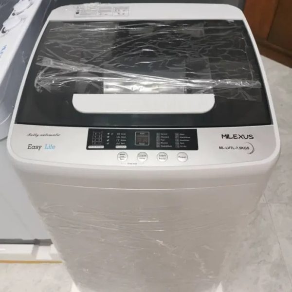 LAVADORA AUTOMÁTICA MILEXUS 7.5KG