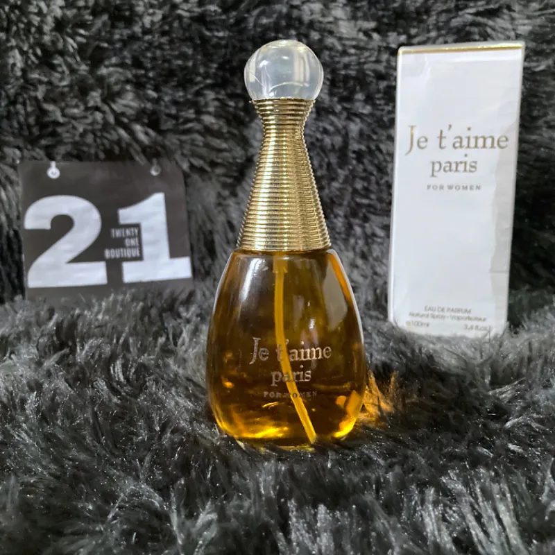 Perfume de Diseñador - Je T’anime Paris