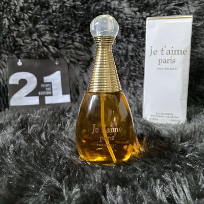 Perfume de Diseñador - Je T’anime Paris